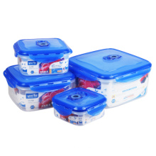 4 en 1 Set Cajas de almacenamiento de comida con tapa de microondas en venta